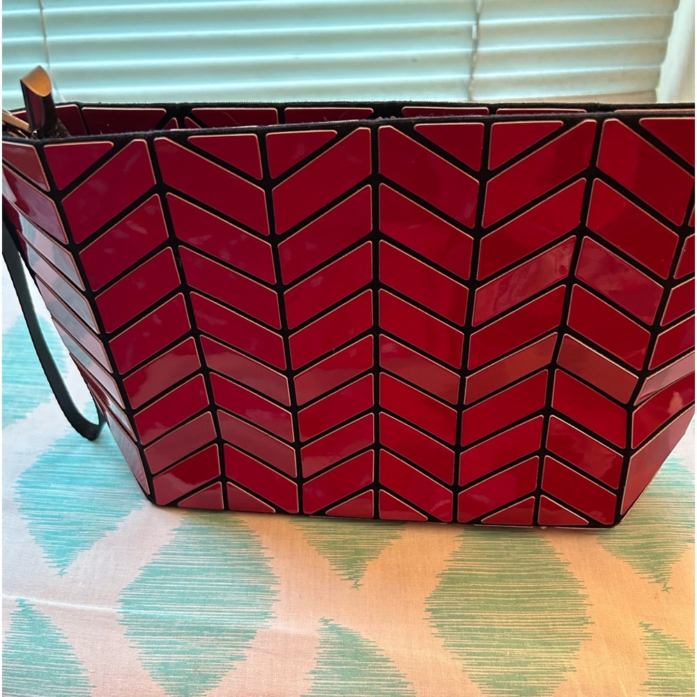 Gorgeous, Emilio Pepe Italian Geometric Tile bag❤️